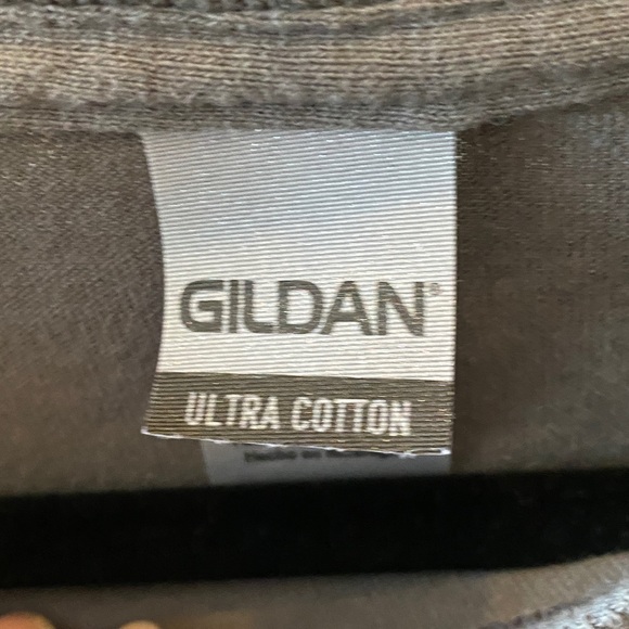 🐢Gray 50th 40th T-shirt Never Forget men's XXL - Picture 5 of 6